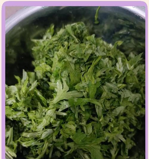 原味艾叶饼的制作方法（传统口感，健康美味）