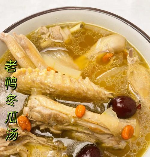 冬瓜鸭，香鲜美味的家常菜（教你如何做一道美味健康的冬瓜鸭）
