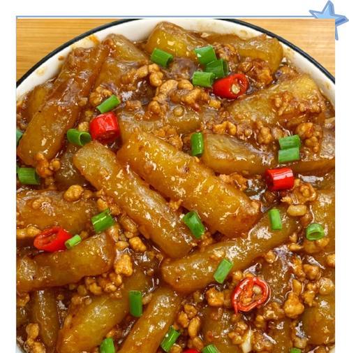 虾皮炒冬瓜片：清爽又下饭