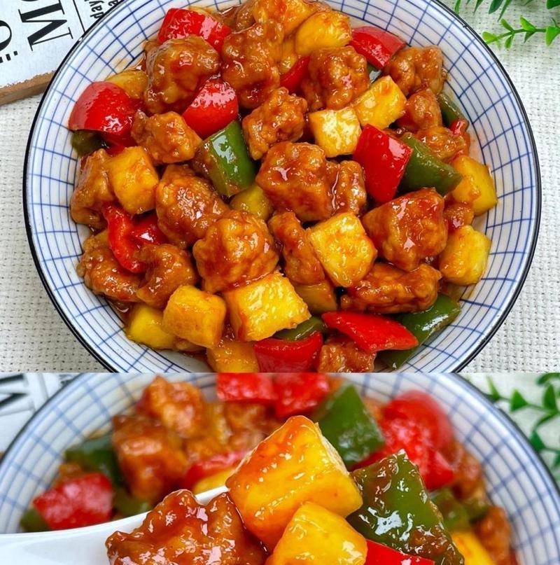 学会制作美味菠萝咕噜肉（做法简单易学，轻松享受中式美食）