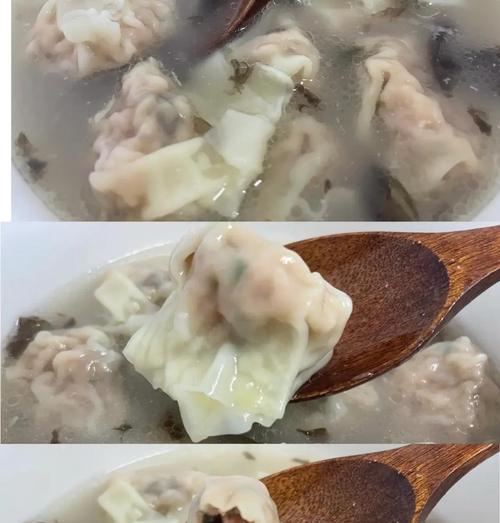 美味可口的猪肉香菇馅馄饨（家常制作简单易学，口感细腻不油腻）