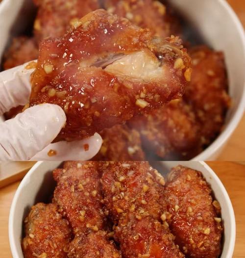 蒜香蜜汁烤鸡翅，好吃不贵（简单易学的制作步骤，让你也成为美食达人）