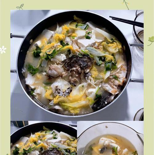 美味三文鱼豆腐汤的制作方法（口感鲜美，营养丰富，让你爱上料理）