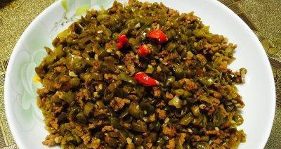 肉末酸豆角酸豇豆的美味做法（营养美味的家常菜，快来试试吧！）