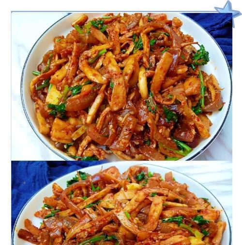 香爽手撕鸡胸肉杏鲍菇（清新口感，健康美味）