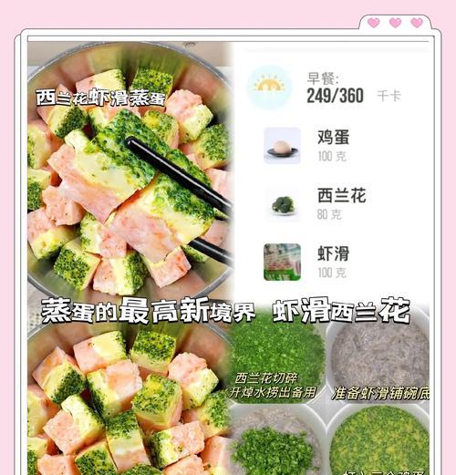 健康美味的以西兰花鹌鹑蛋料理（创新饮食，营养健康的佳选）