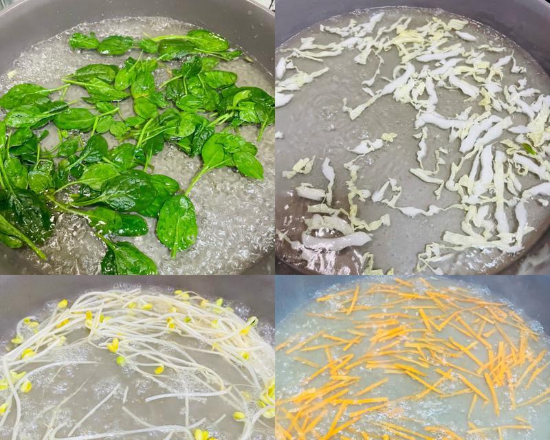 营养美味，以香菇菠菜为主角的佳肴做法（口感细腻，健康无负担——以菠菜香菇为主材料1个）