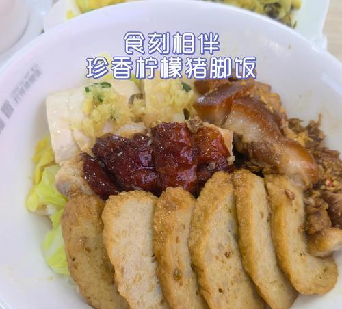 美食良品——猪脚饭的制作方法（掌握猪脚饭的秘诀，让你的口感更佳）