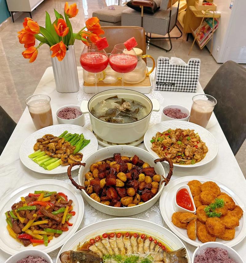 板栗烧牛蛙（家常美味，健康营养）