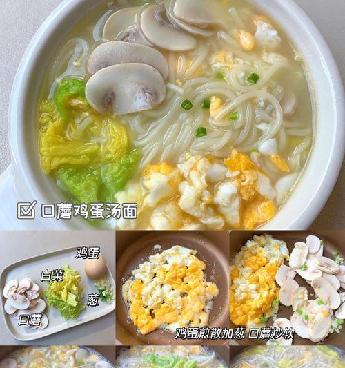包菜丝煮面，轻松做出美味佳肴