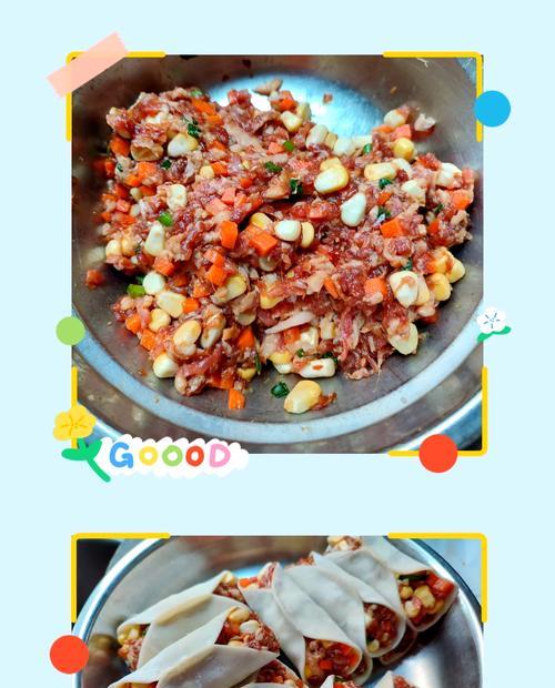 提子花生小蛋糕的制作方法（美味可口的健康点心）