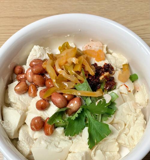 家常小炒之白菜虾皮豆腐（清爽美味鲜香可口）