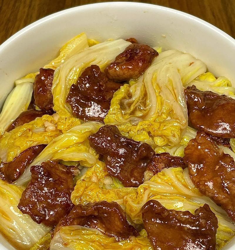蒜蓉香辣酱炒娃娃菜的做法（香辣可口的家常菜）