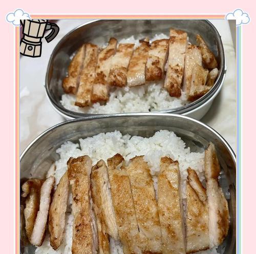 品尝幸福的鸡排饭（一步步教你制作美味的鸡排饭）
