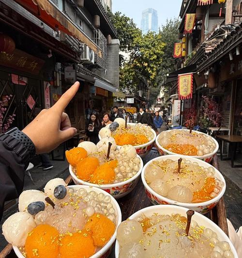 甜蜜满溢的糖水橘子（用心制作，品味细腻，唤醒味蕾的春天）