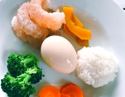 用杂疏炒出美味黑白米饭（做法详解，口感绝佳）