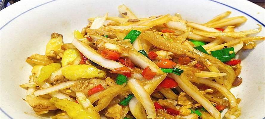爱上炒白菜丝的美食之旅（简单易学，美味营养，尝遍白菜丝美味）