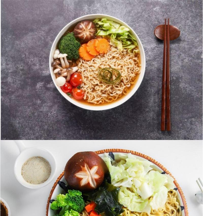 营养美味的素菜汤面条制作方法（家庭厨房一定掌握的超级营养美食）