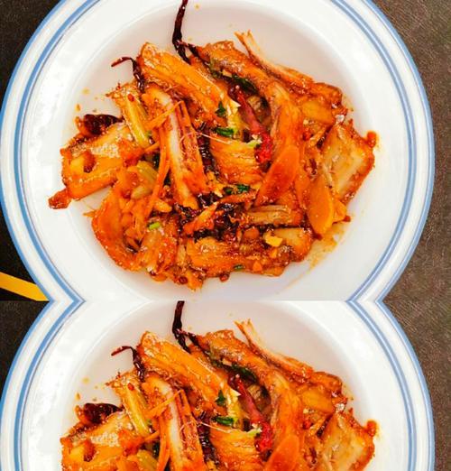 冬日暖心美味，雪里红烧带鱼，享受四季美味（传统美食再现，美味与健康的完美结合，好滋味让人回味无穷）