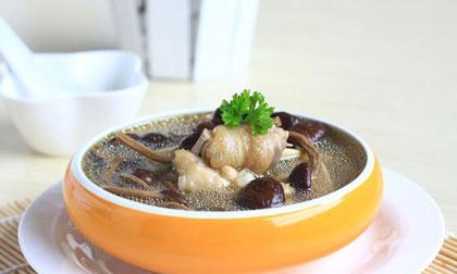 茶树菇烧面筋，营养美味的素食佳品（用茶树菇和面筋做出的美味佳肴，满足你的味蕾和营养需求！）