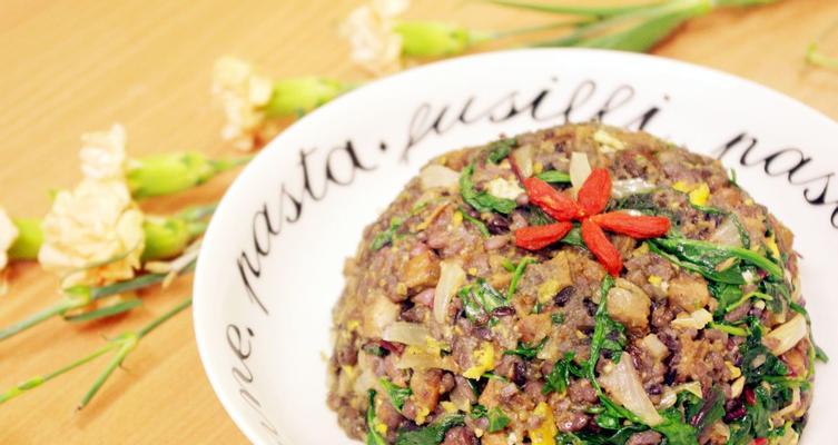 健康美味，杂蔬拌米饭（一碗色香味俱佳的营养主食）
