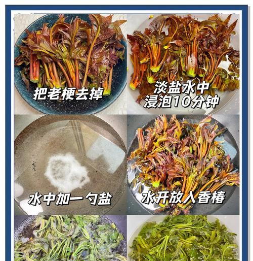 香椿山药炒鸡蛋，营养美味，健康饮食新选择（以天然食材做早餐，提升身体免疫力）